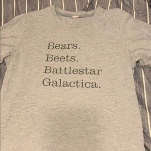 The Office themed tshirt